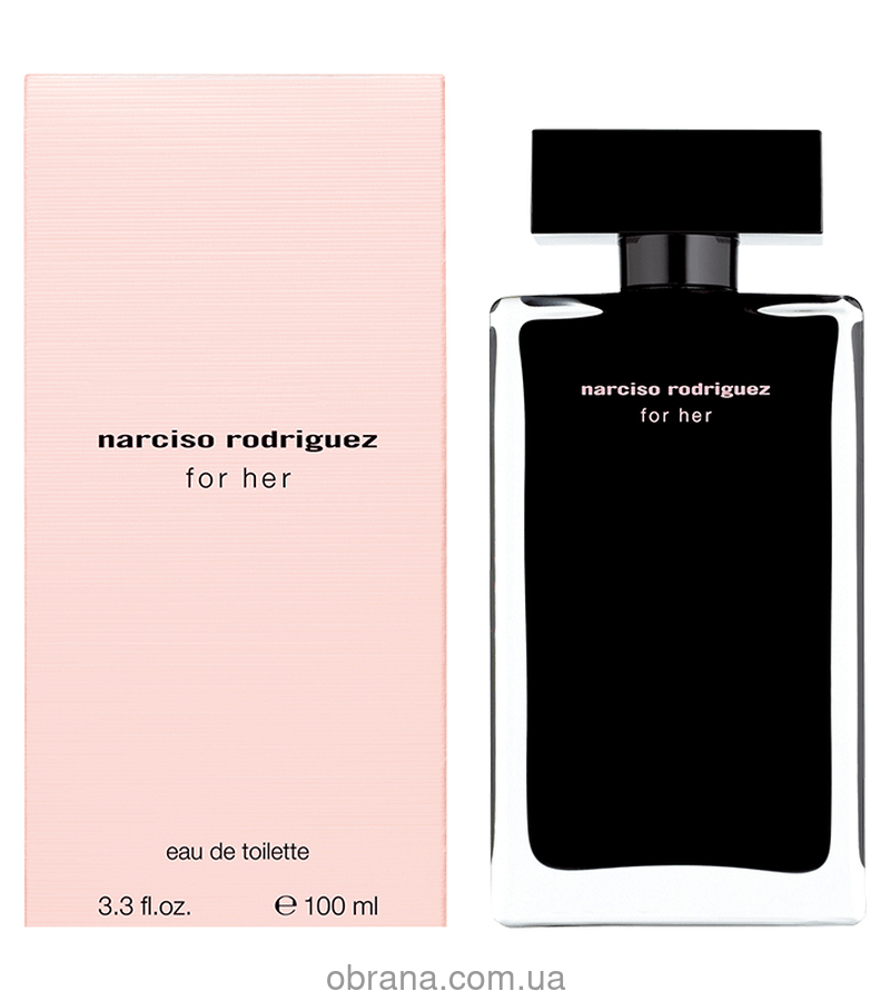 For Her Narciso Rodriguez Eau de Toilette image 0