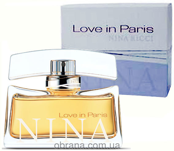 Love in Paris Nina Ricci