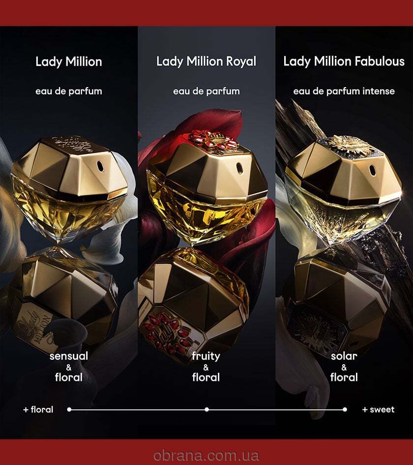 Lady Million Paco Rabanne image 0
