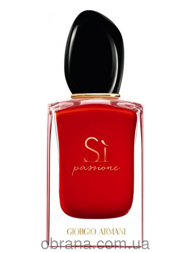 Si Passione Giorgio Armani