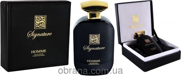 Signature Pour Homme