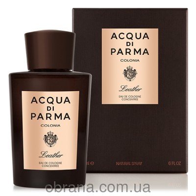 Cologne Concentrée Colonia Leather Acqua di Parma image 0