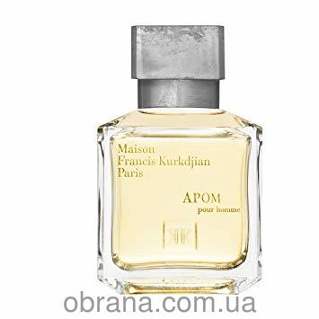 APOM Pour Homme Maison Francis Kurkdjian