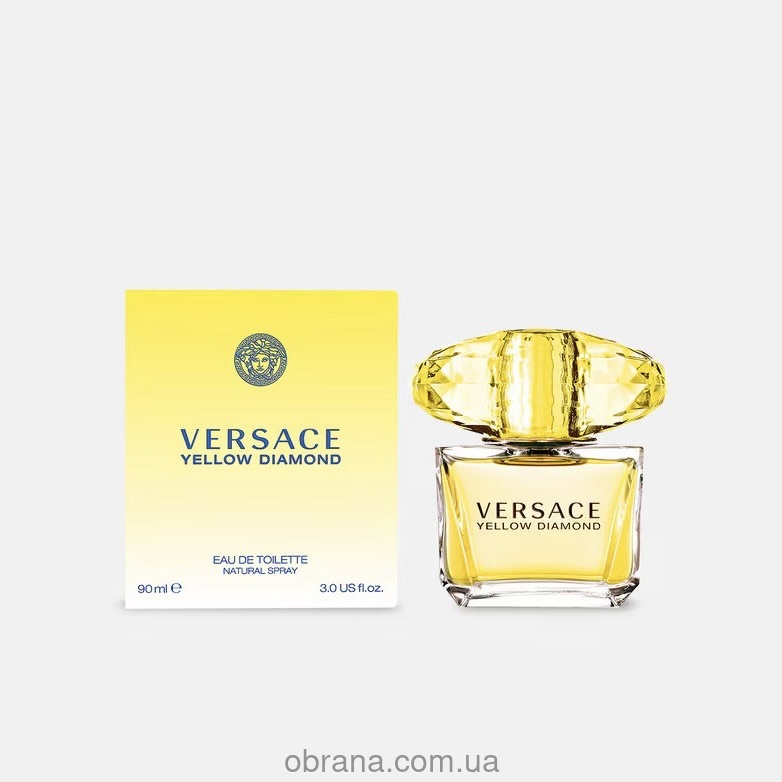 Yellow Diamond Versace