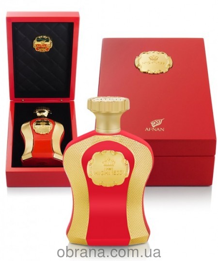 Парфюмированная вода 100ml