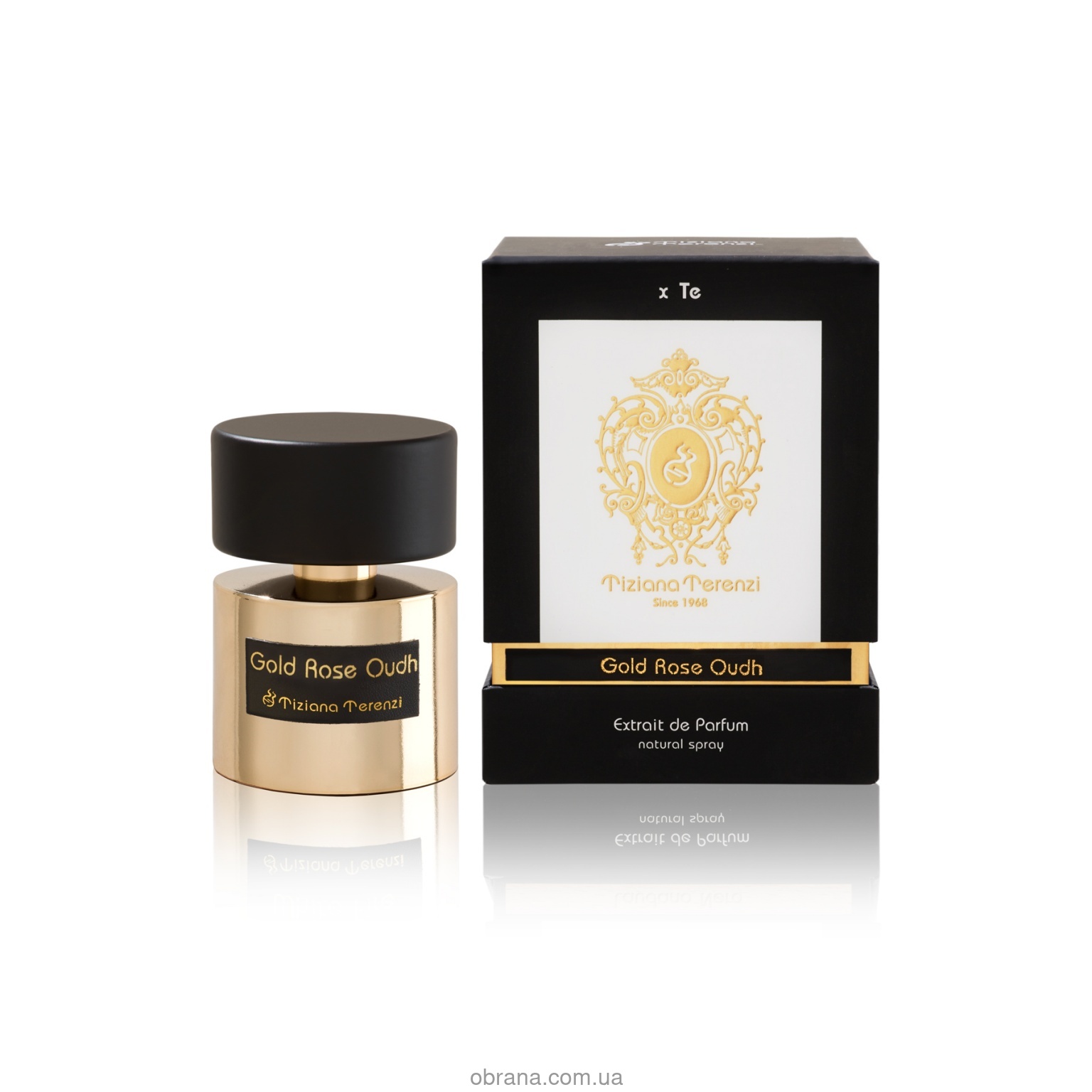 Gold Rose Oudh Tiziana Terenzi