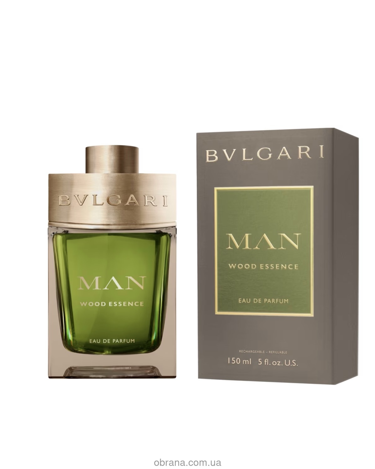 Man Wood Essence Bvlgari