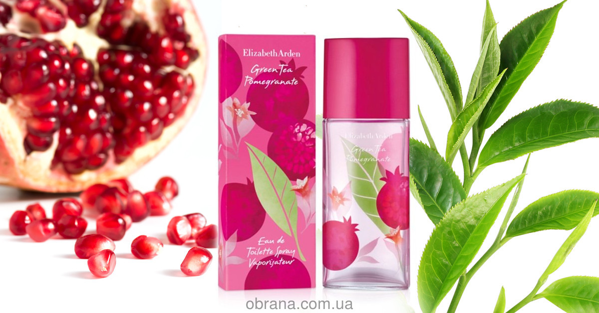 Green Tea Pomegranate Elizabeth Arden image 0