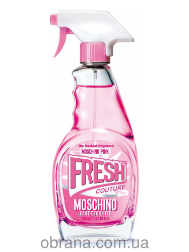 Pink Fresh Couture Moschino