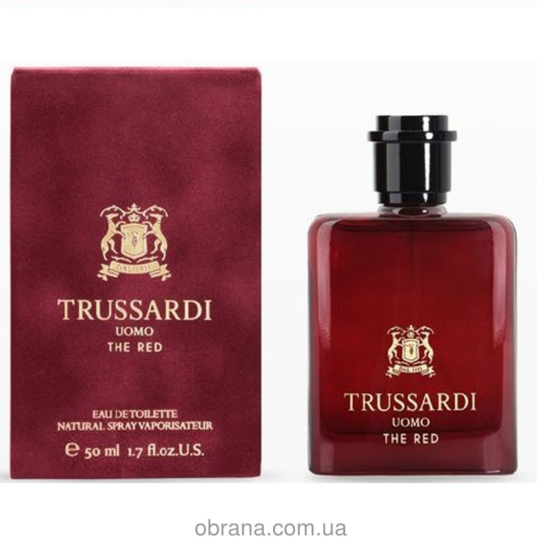 Uomo The Red Trussardi