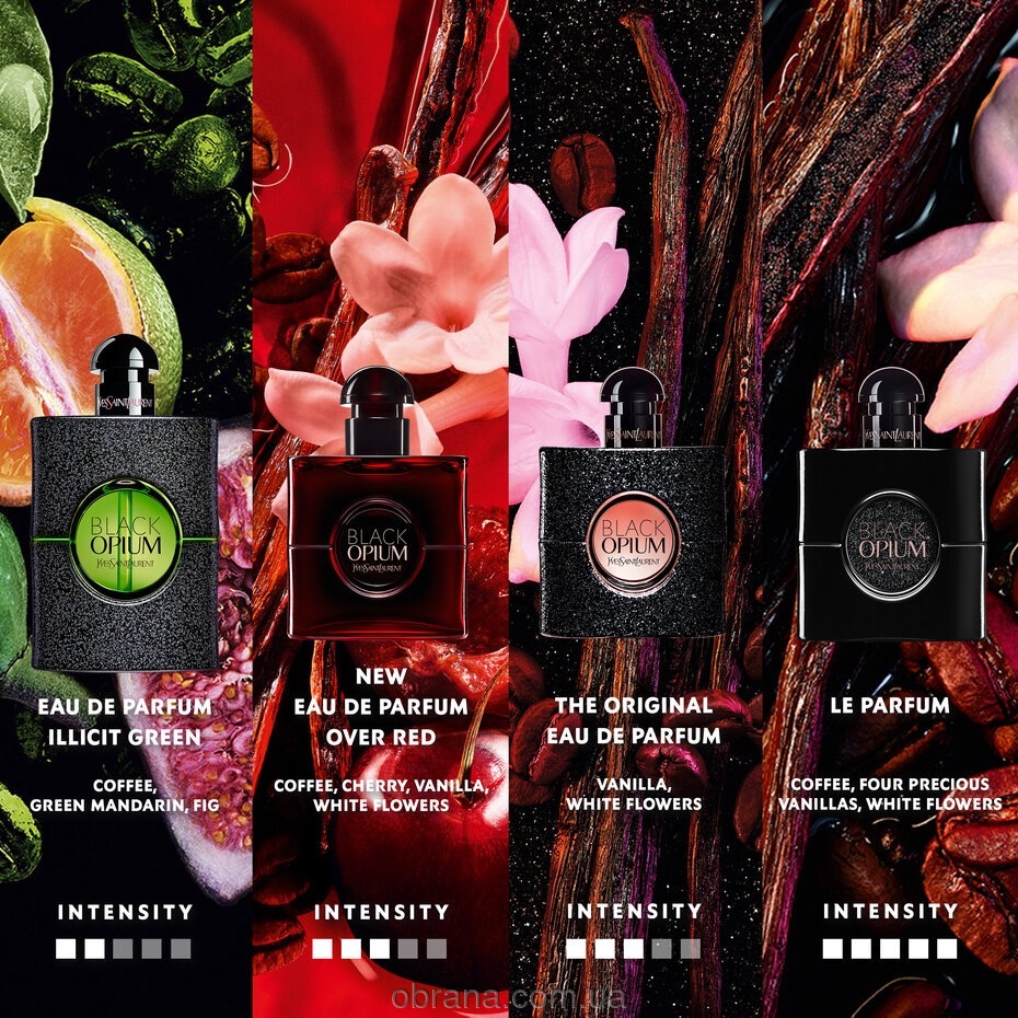 Black Opium Yves Saint Laurent image 0