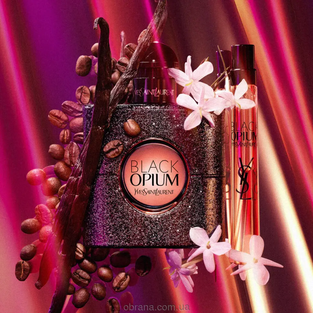 Black Opium Nuit Blanche Yves Saint Laurent