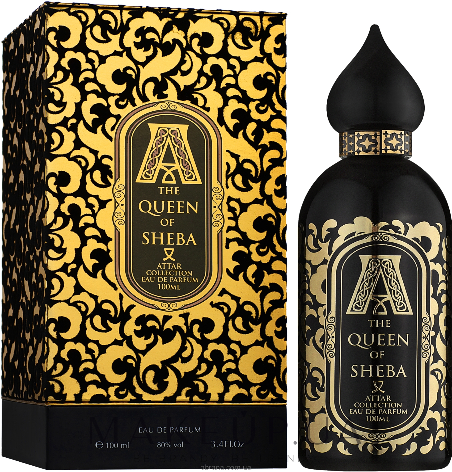 The Queen of Sheba Attar Collection image 0