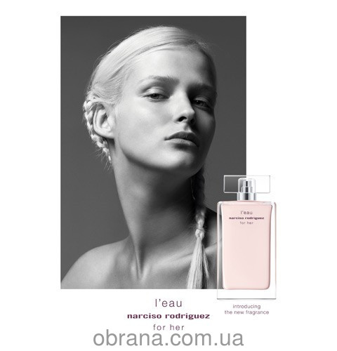 Narciso Rodriguez L'Eau For Her Narciso Rodriguez