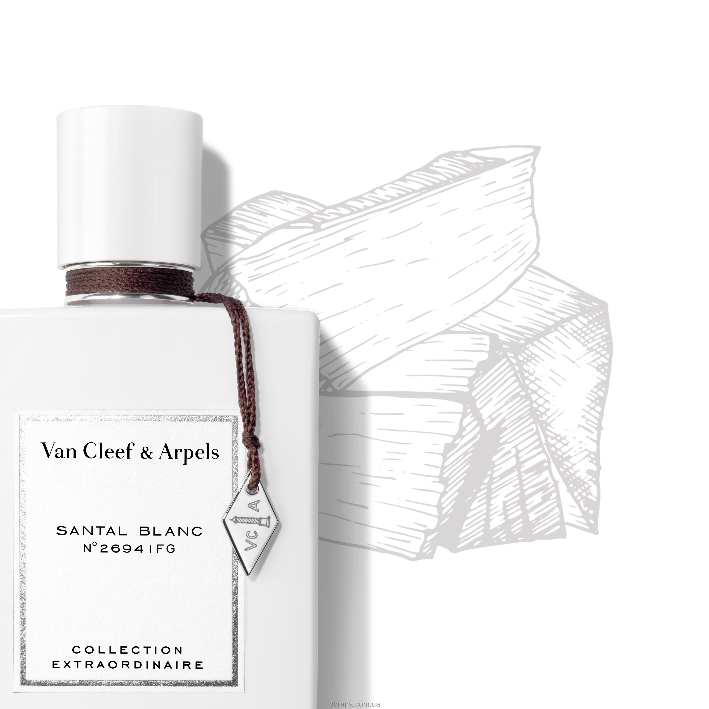 Santal Blanc Van Cleef and Arpels
