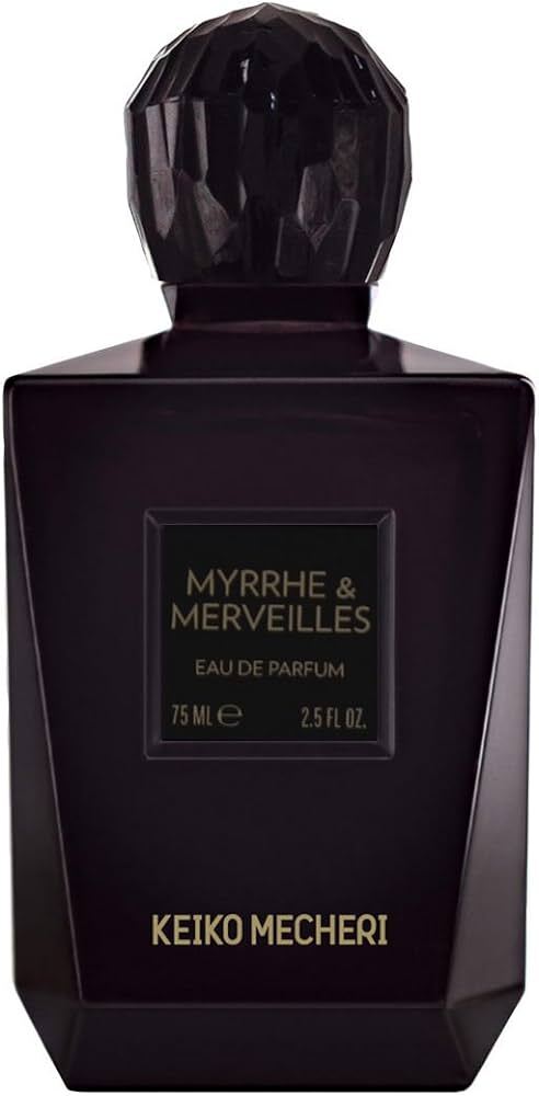 Myrrhe and Merveilles Keiko Mecheri