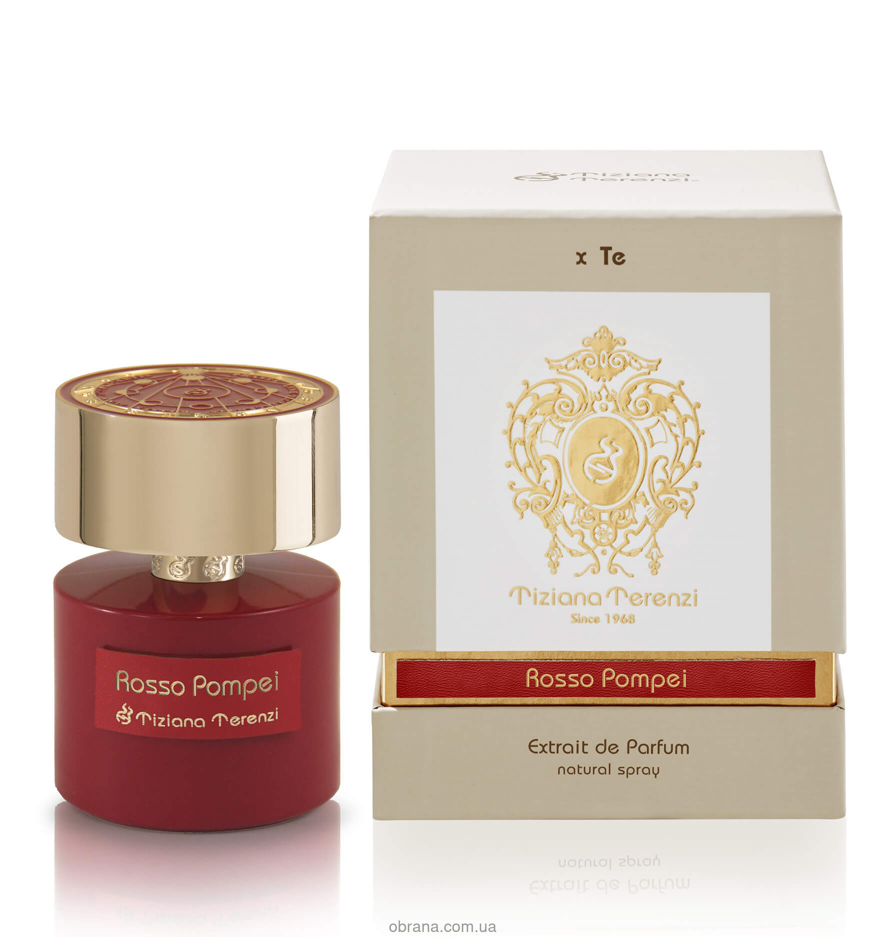 Rosso Pompei Tiziana Terenzi