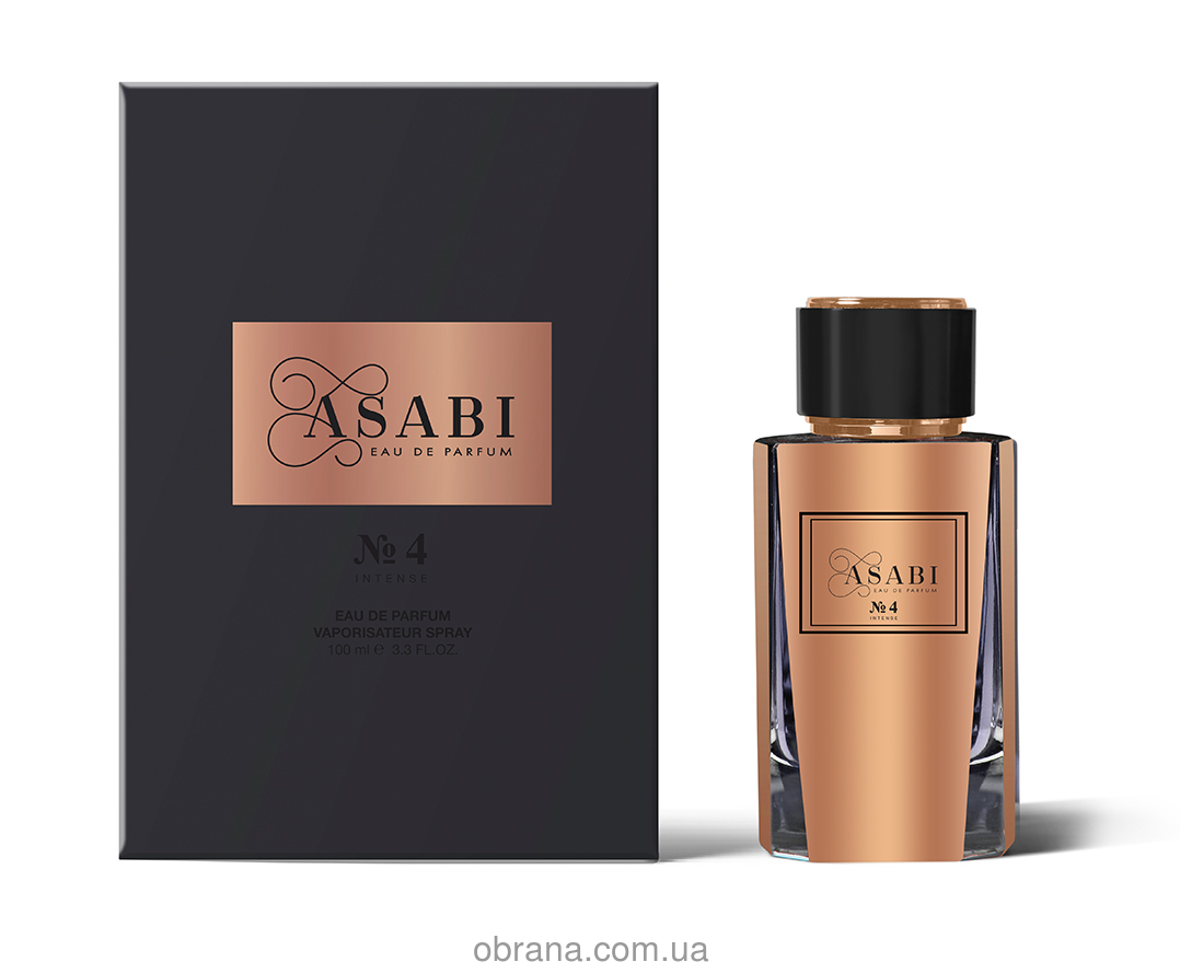 Asabi  №4 Intense Eau de Parfum