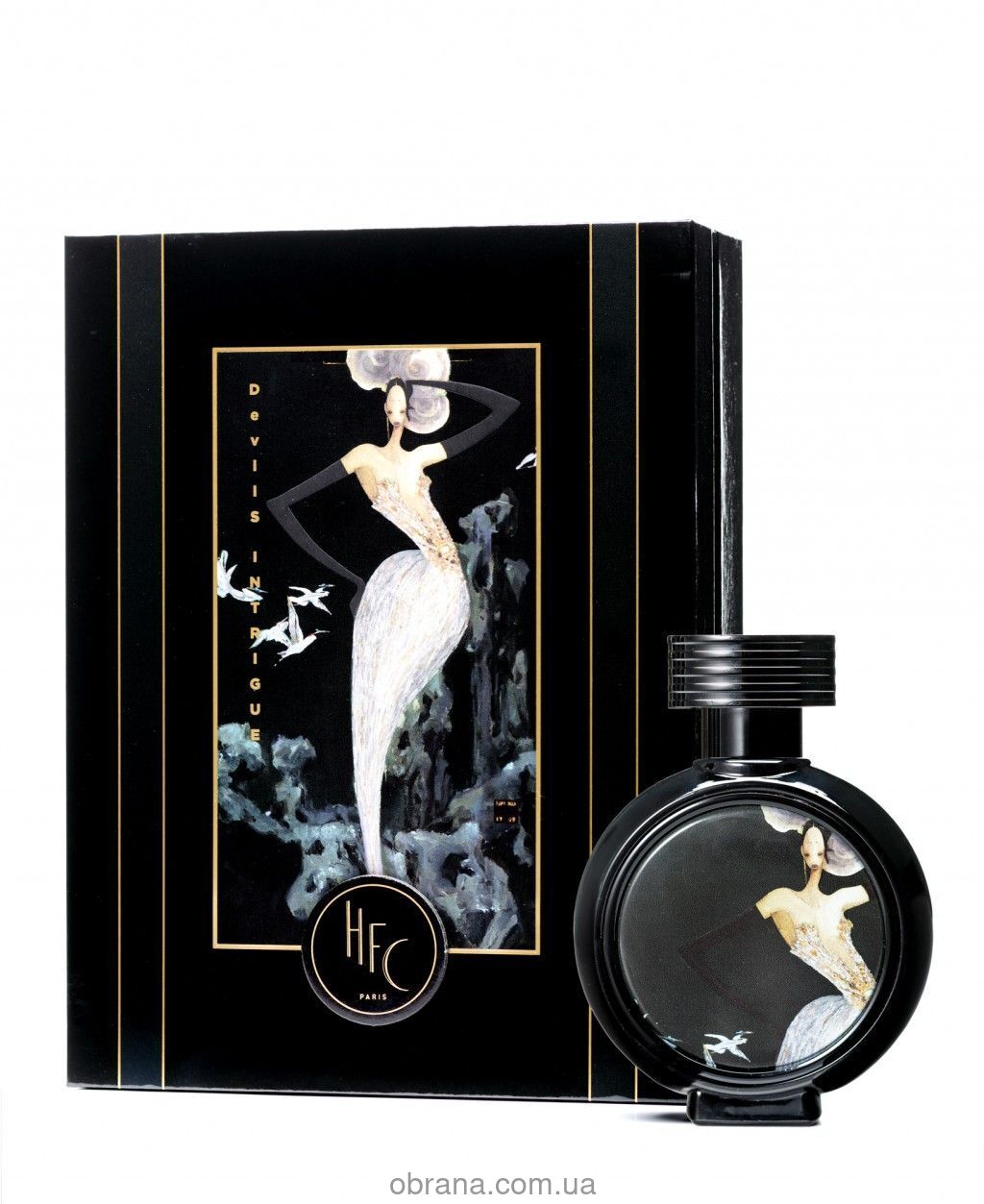 Парфюмированная вода 75ml