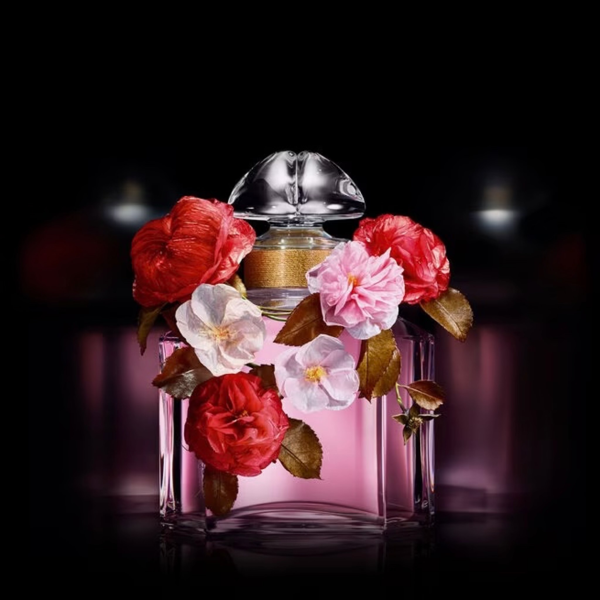 Mon Guerlain Bloom of Rose Guerlain ( By William Amor and Baccarat )