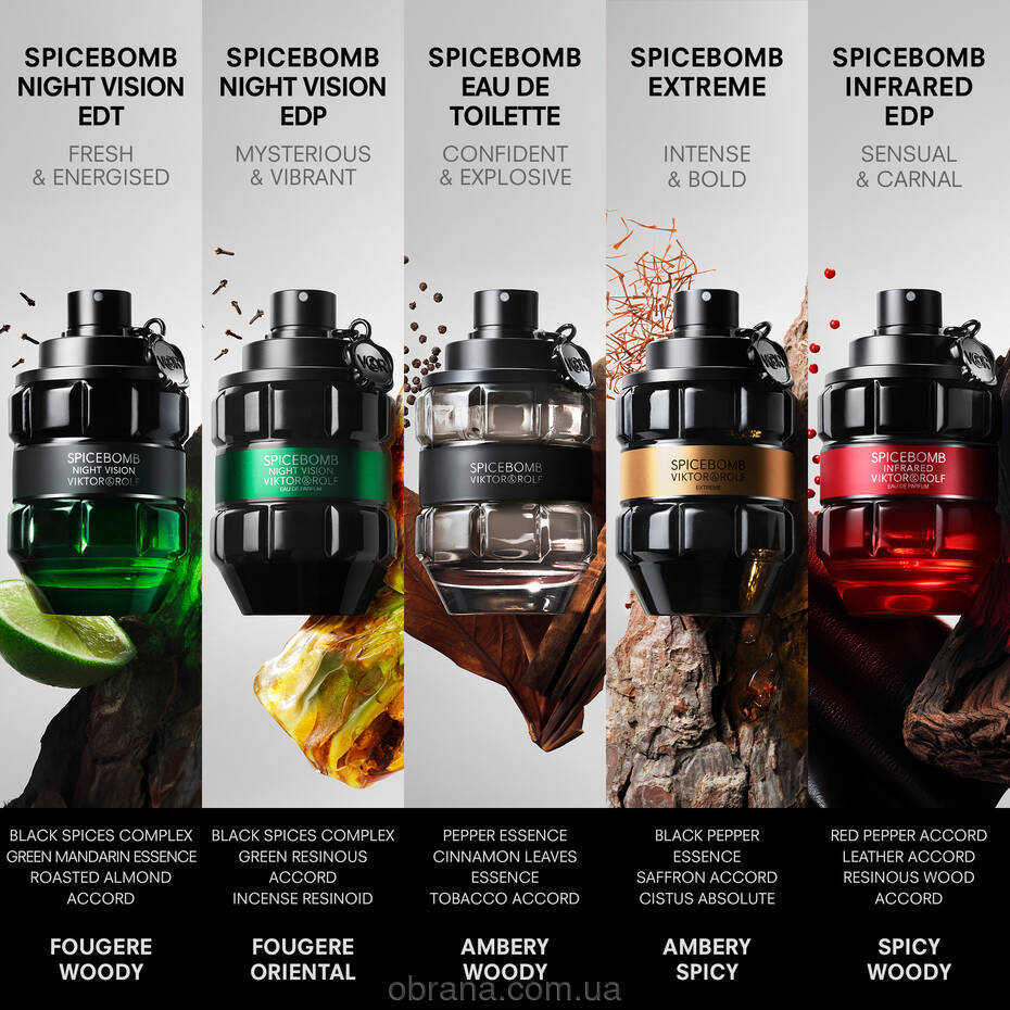 Spicebomb Night Vision Eau de Toilette Viktor and Rolf image 0