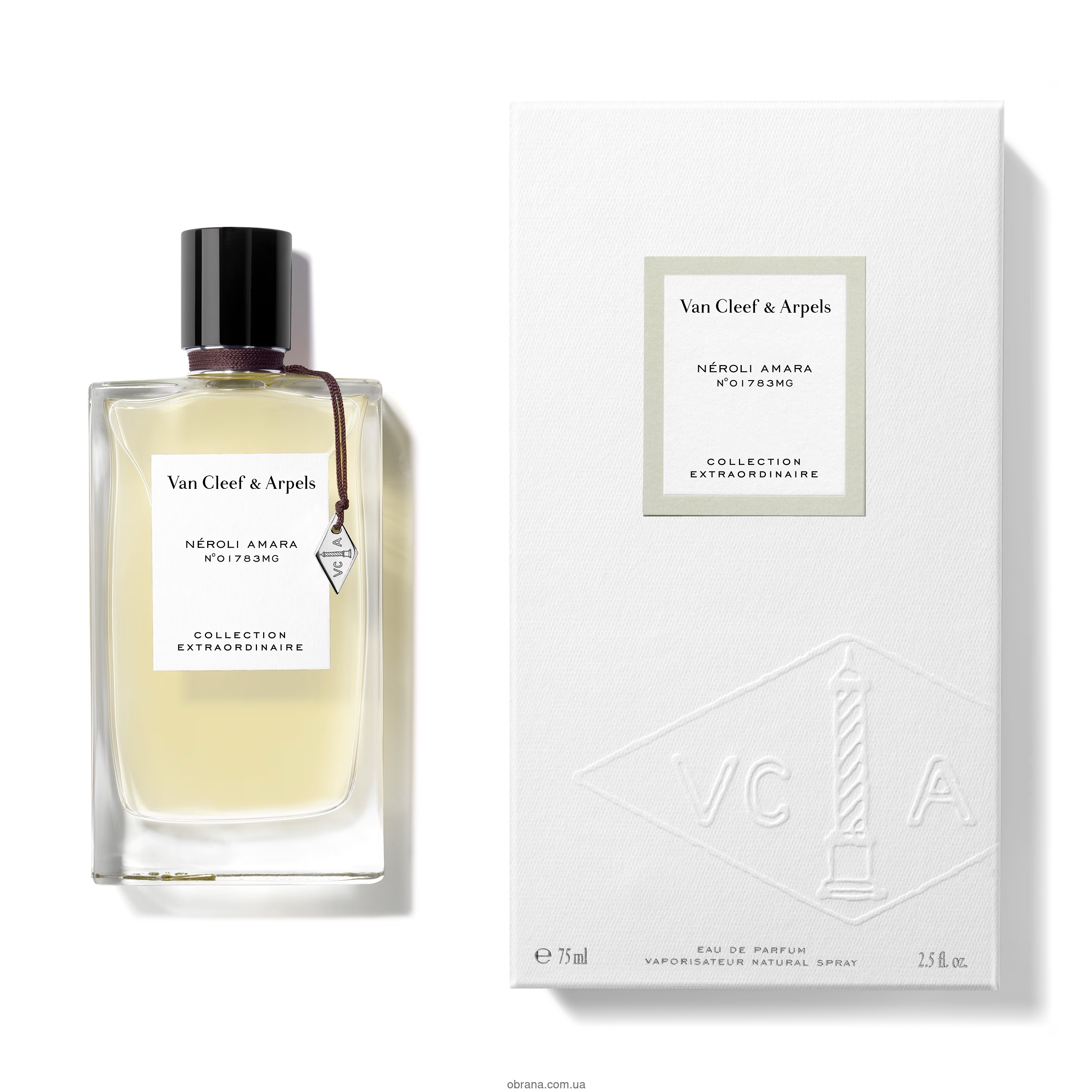 Парфюмированная вода 75ml