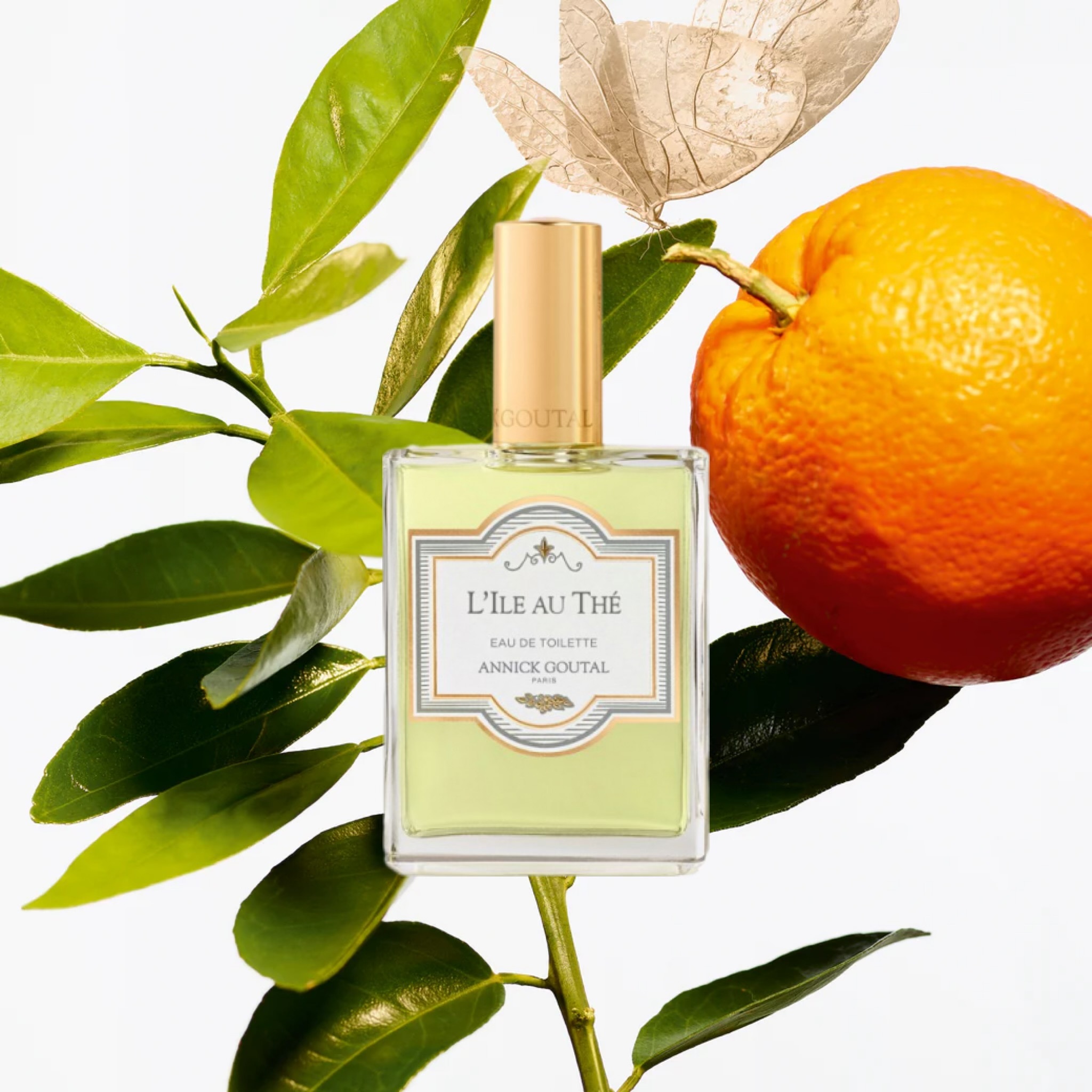 L'Ile au Thé Annick Goutal Раритет
