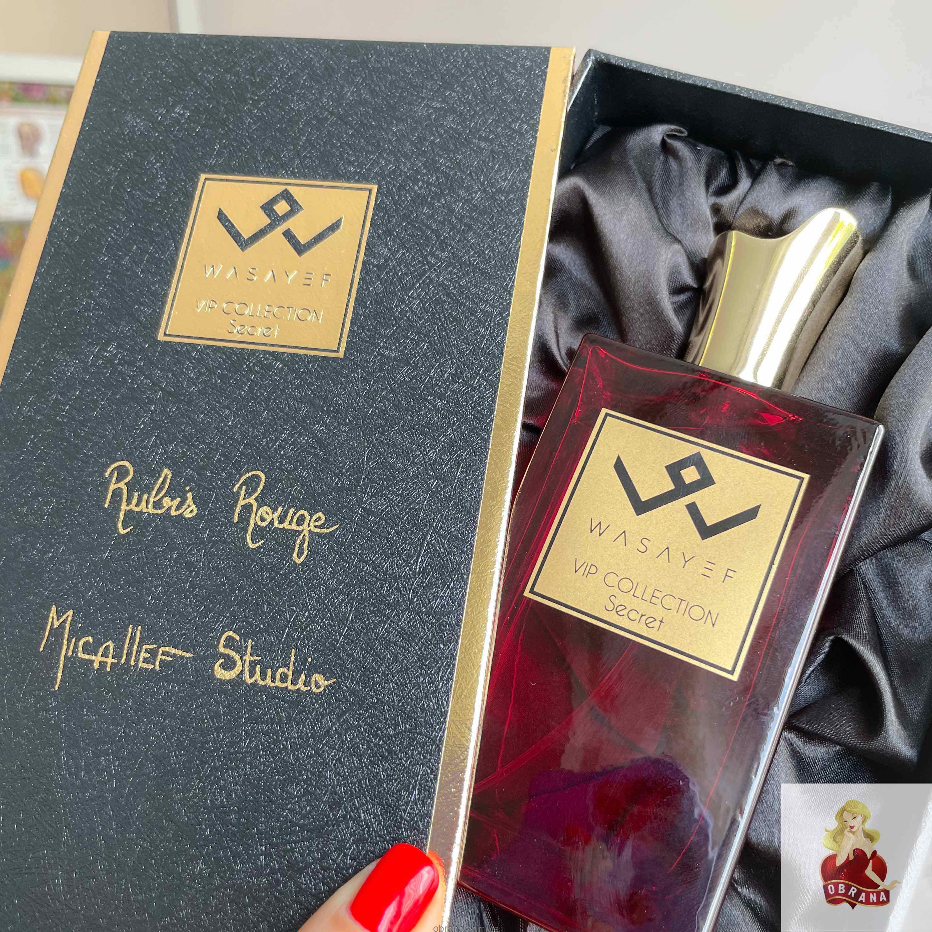 Парфюмированная вода 100ml