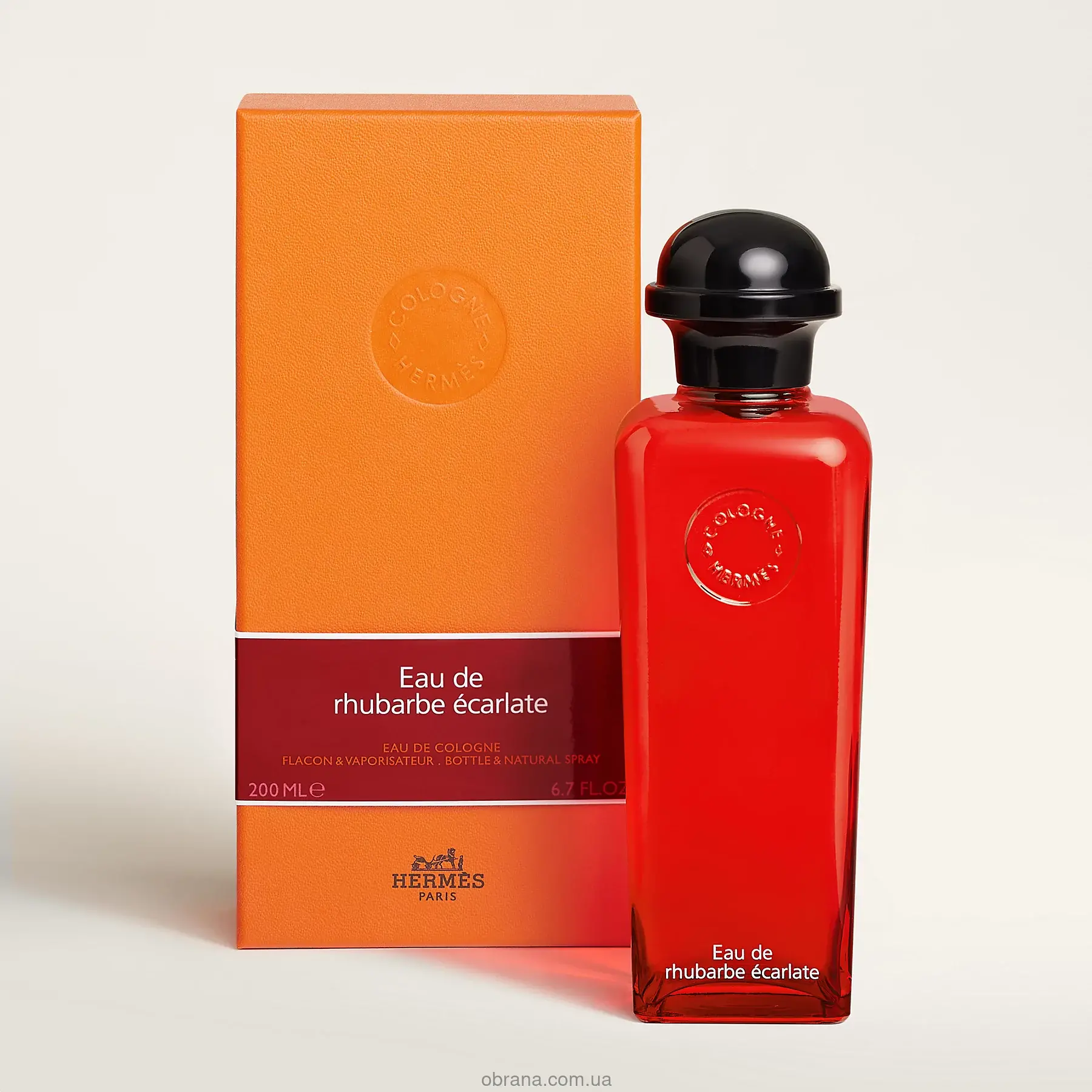 Eau de Rhubarbe Ecarlate Hermès image 0
