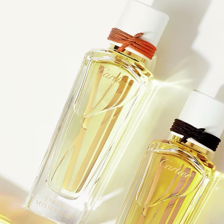 L'Heure Mysterieuse XII Cartier