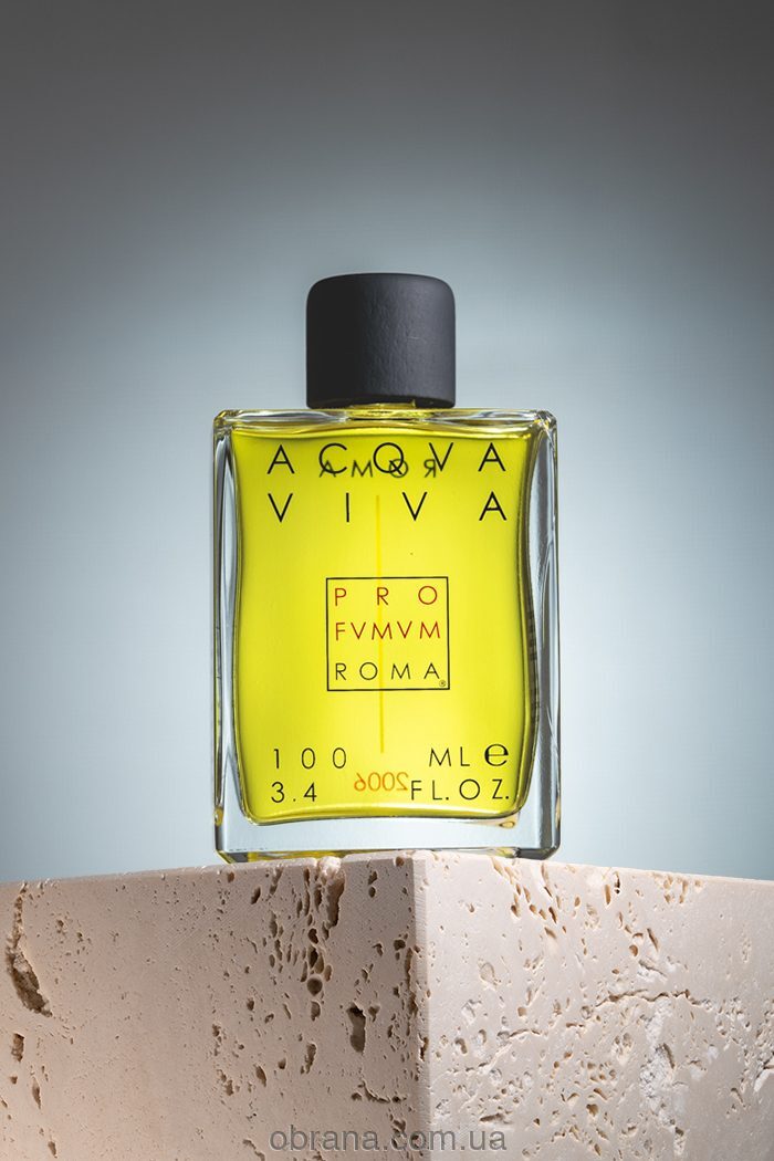 Acqua Viva Profumum Roma