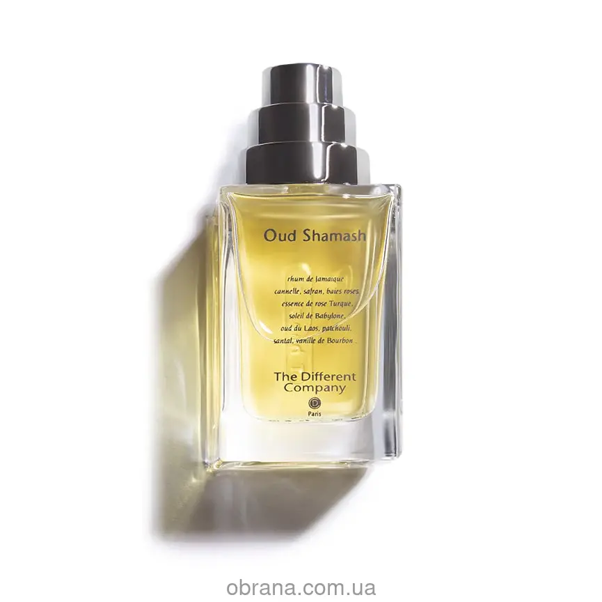 Oud Shamash The Different Company