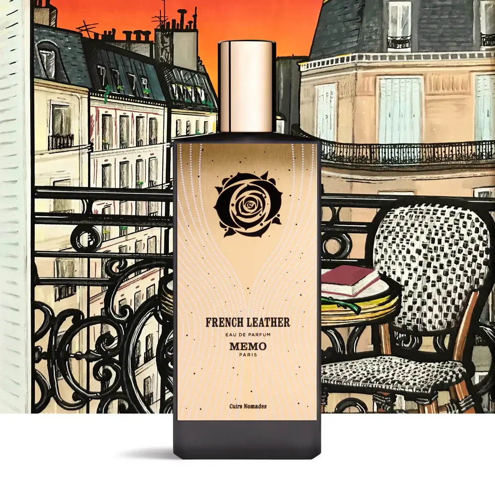 French Leather Memo Paris