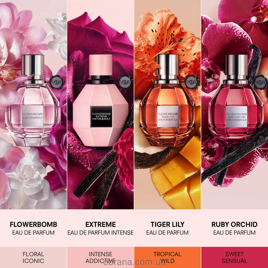 Flowerbomb Ruby Orchid Viktor and Rolf image 0