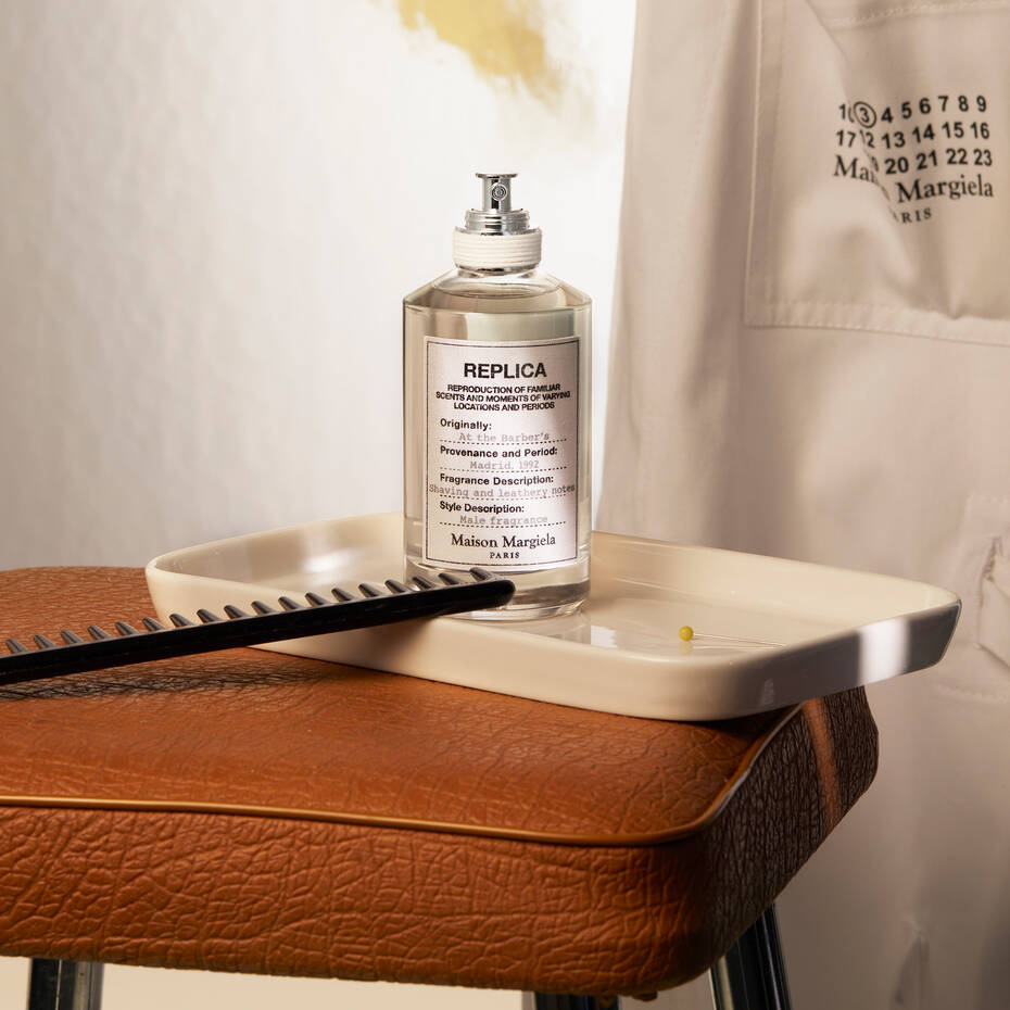 Replica At The Barber's Maison Martin Margiela