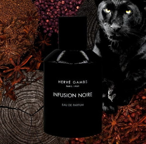 Infusion Noire Herve Gambs Paris