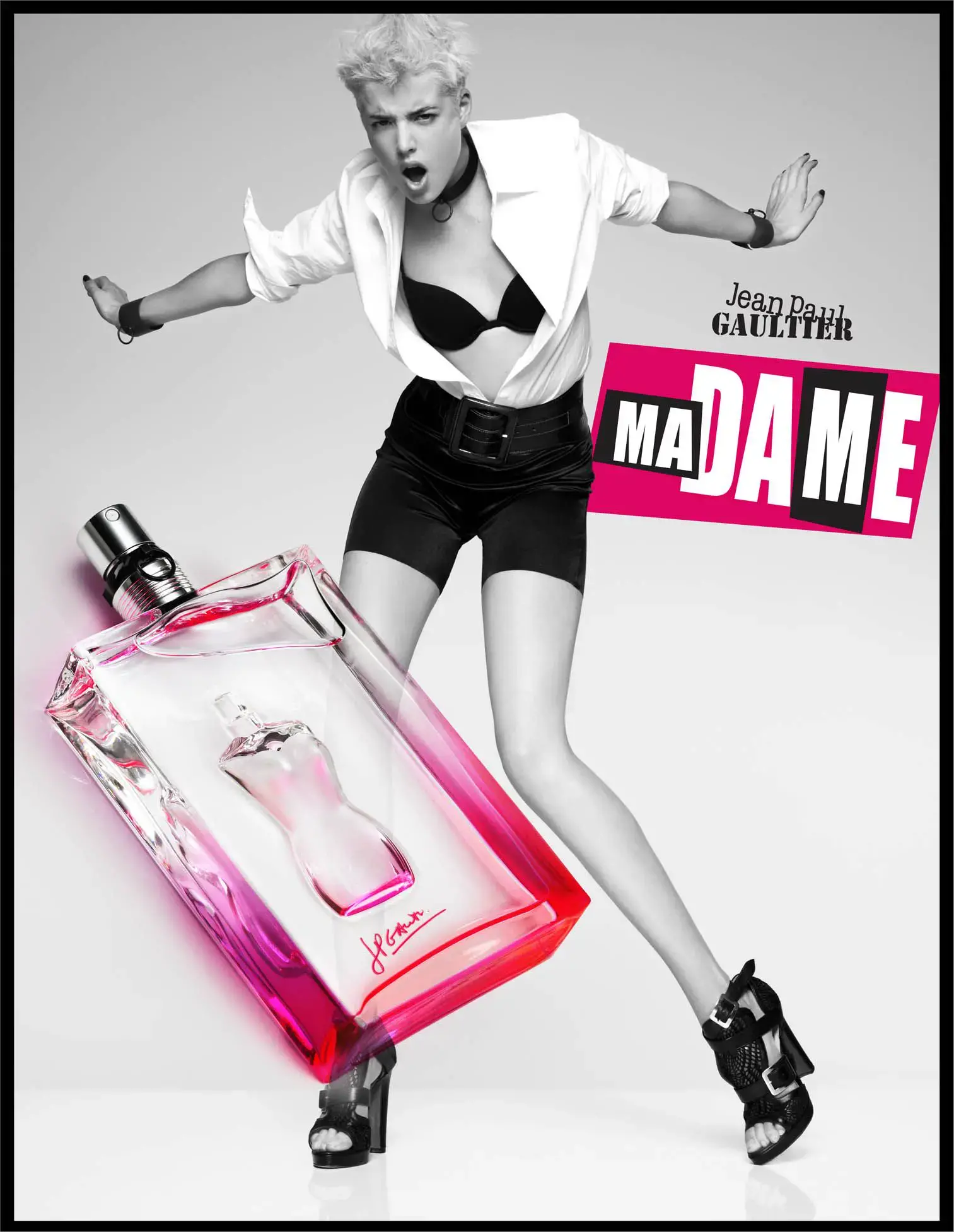 Ma Dame Eau De Toilette Jean Paul Gaultier Снятость image 0