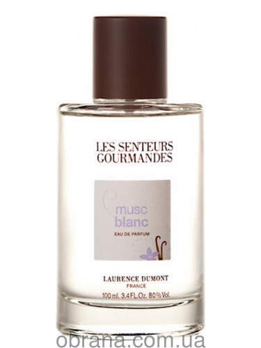 Musc Blanc Les Senteurs Gourmandes