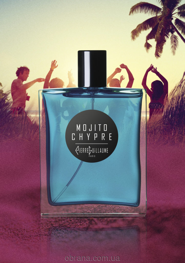 Mojito Chypre Pierre Guillaume Paris