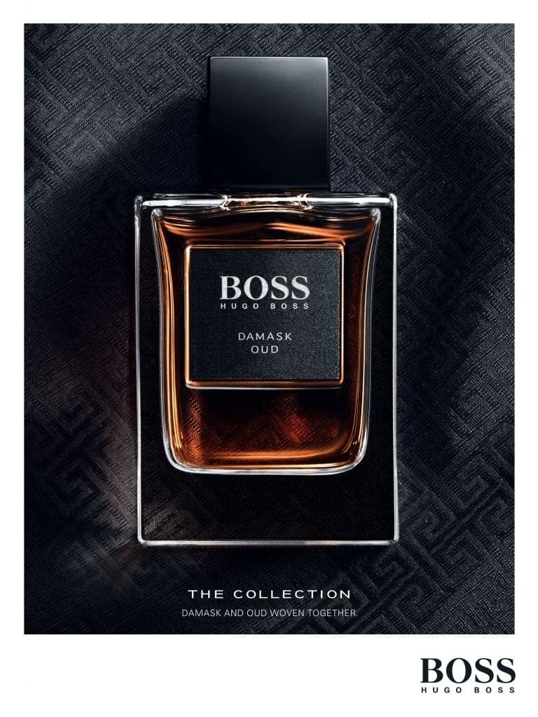 The Collection Damask Oud Hugo Boss