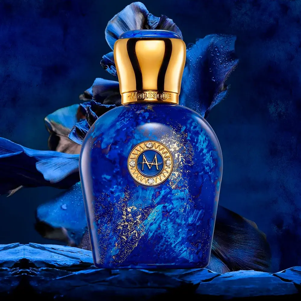 Sahara Blue Moresque