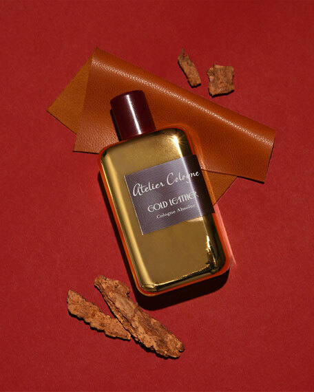 Gold Leather Atelier Cologne