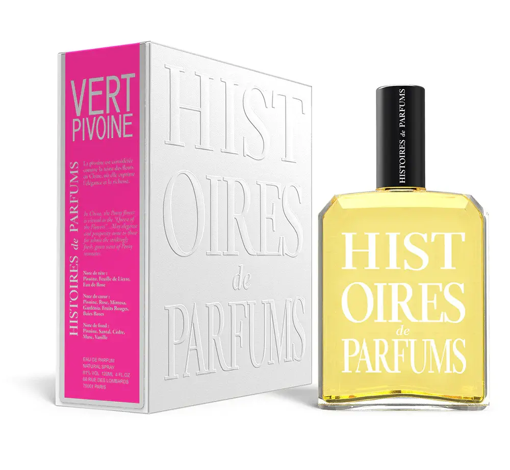 Vert Pivoine Histoires de Parfums