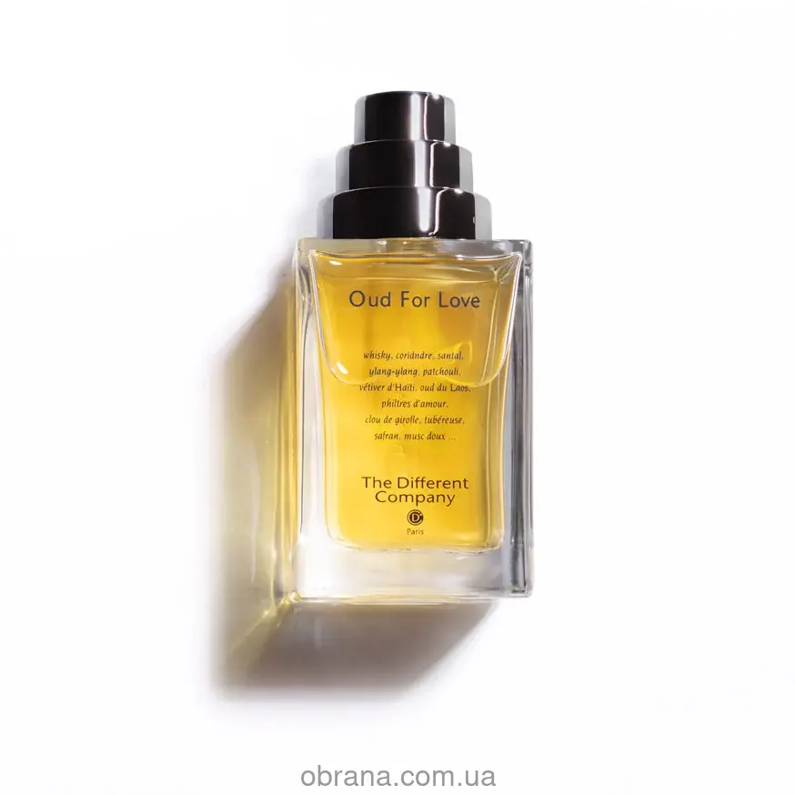 Oud for Love The Different Company
