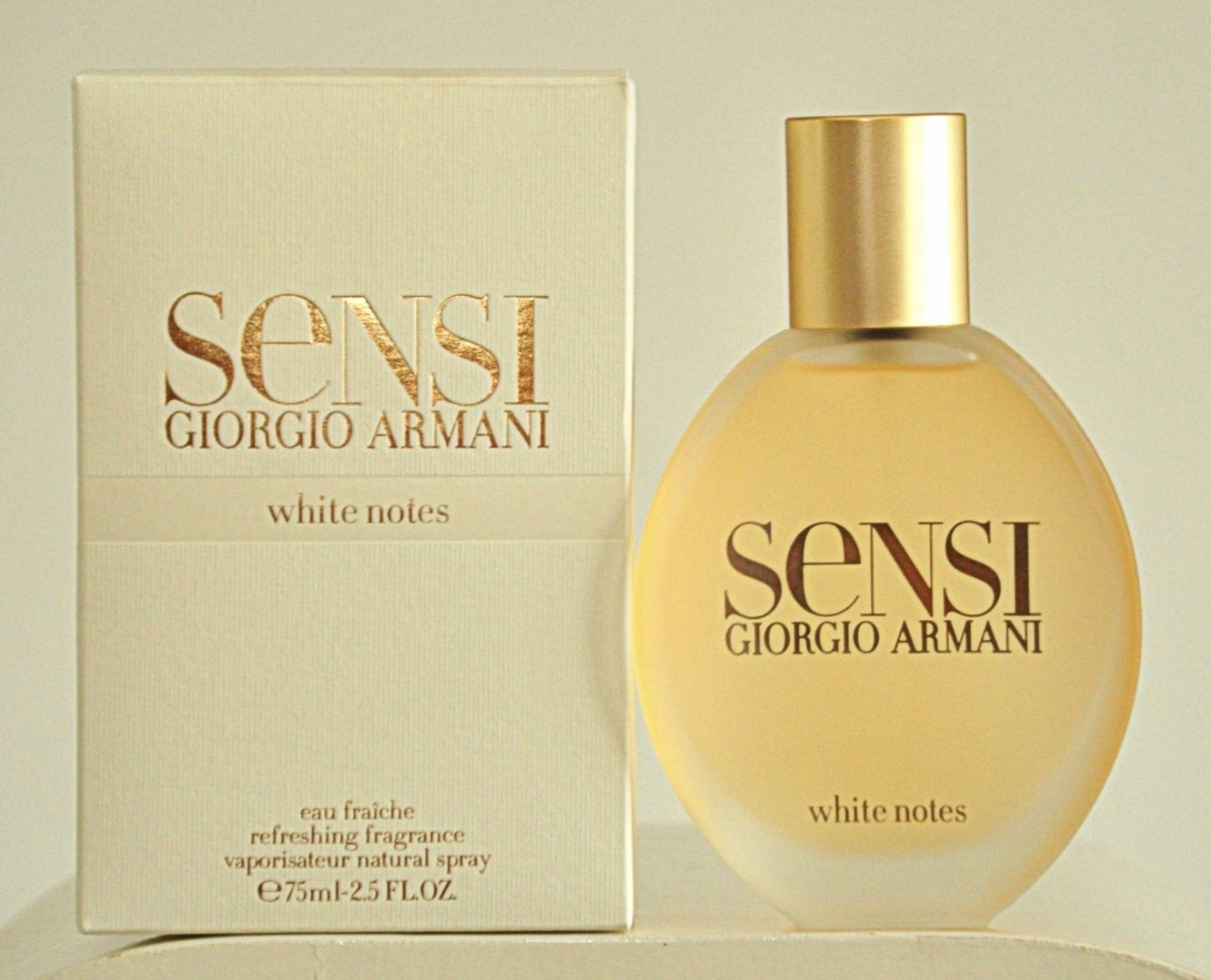 Sensi White Notes Giorgio Armani