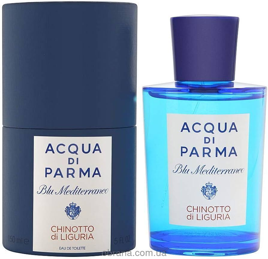 Blu Mediterraneo Chinotto di Liguria Acqua di Parma image 0