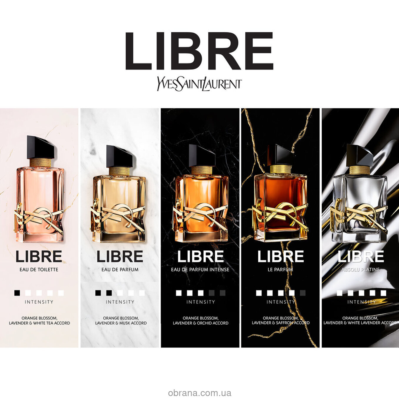 Libre Intense Yves Saint Laurent image 0