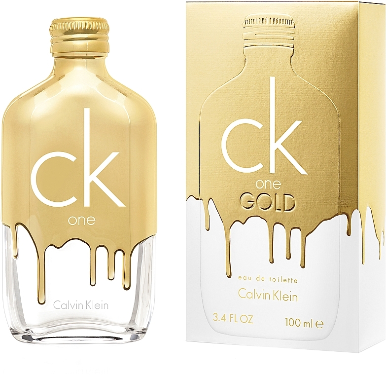 CK One Gold Calvin Klein image 0