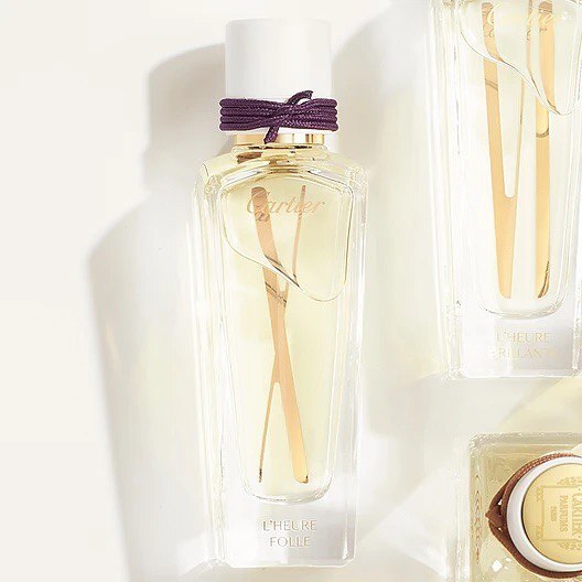 L'Heure Folle X Cartier