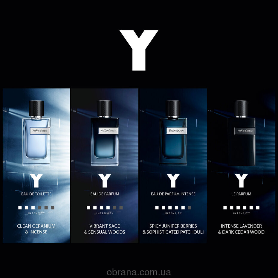 Y Le Parfum Yves Saint Laurent image 0